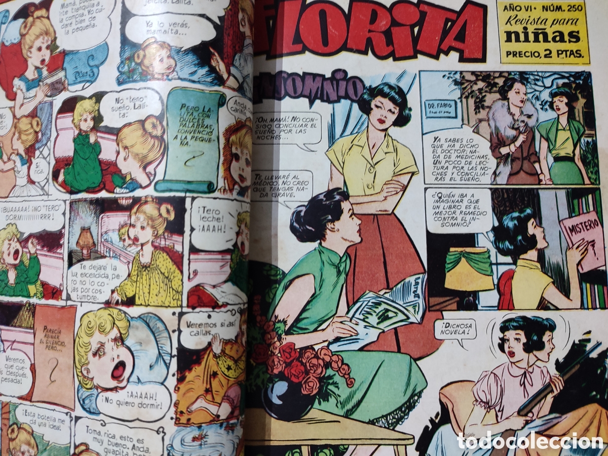 Tebeos: Tomo de Florita con 18 N&uacute;meros - Foto 10