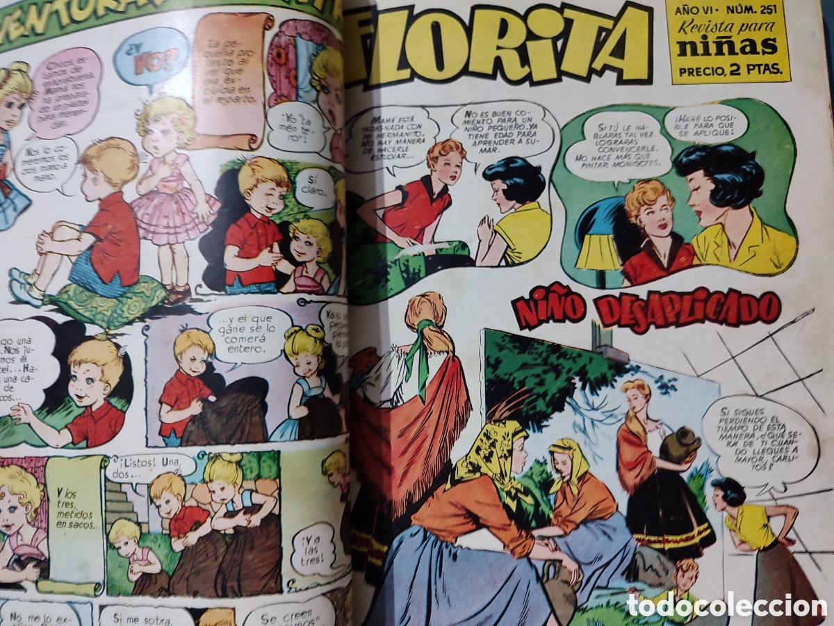 Tebeos: Tomo de Florita con 18 N&uacute;meros - Foto 12