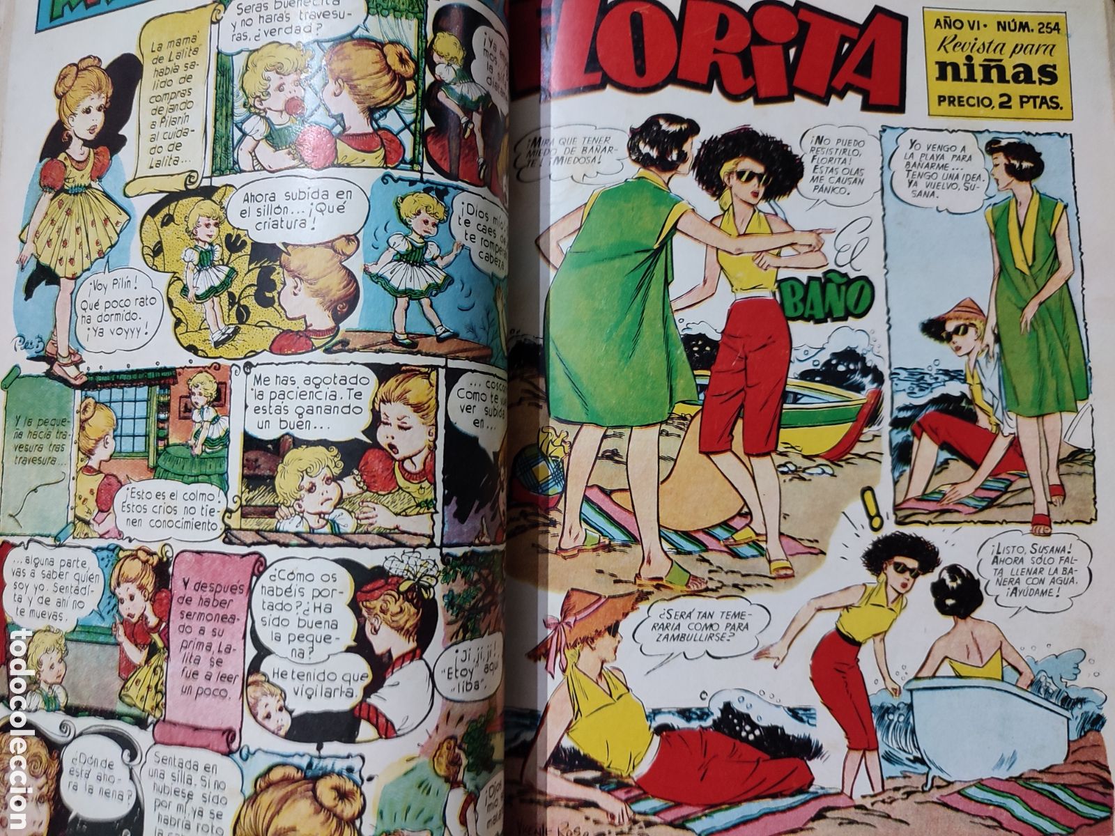 Tebeos: Tomo de Florita con 18 N&uacute;meros - Foto 17