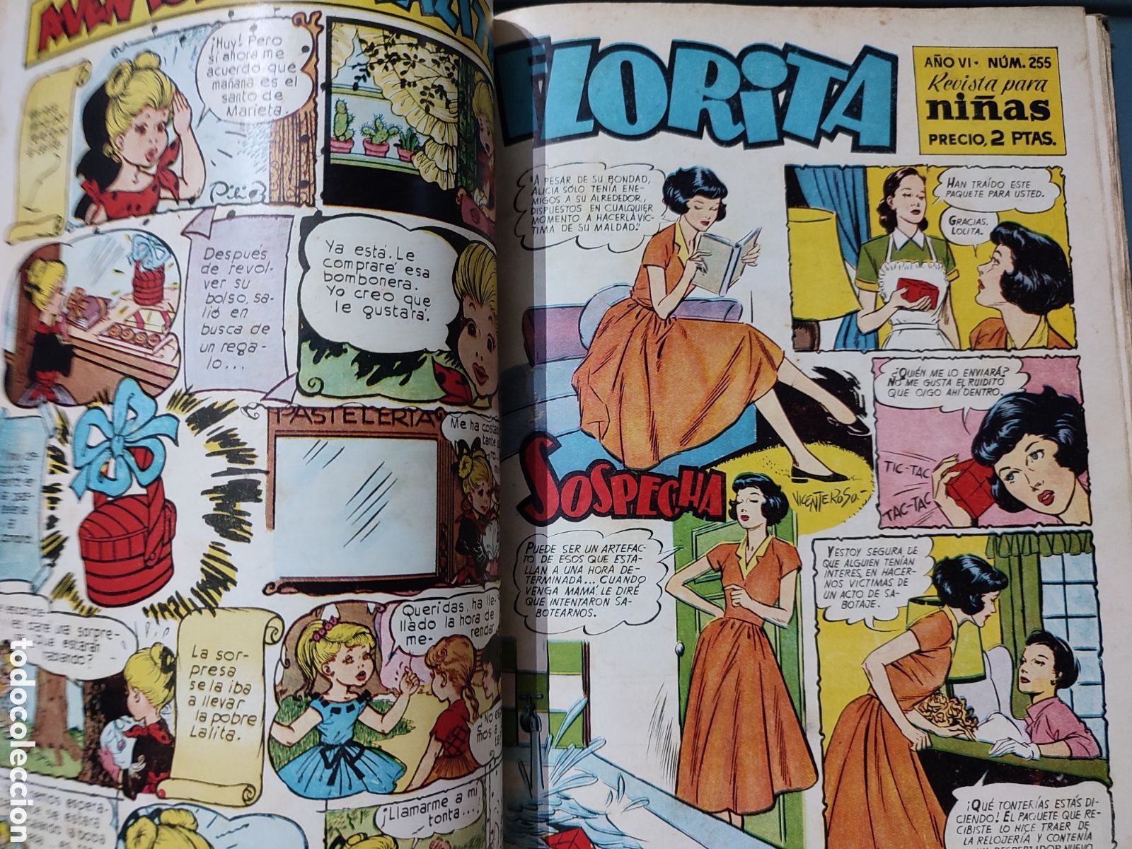 Tebeos: Tomo de Florita con 18 N&uacute;meros - Foto 19