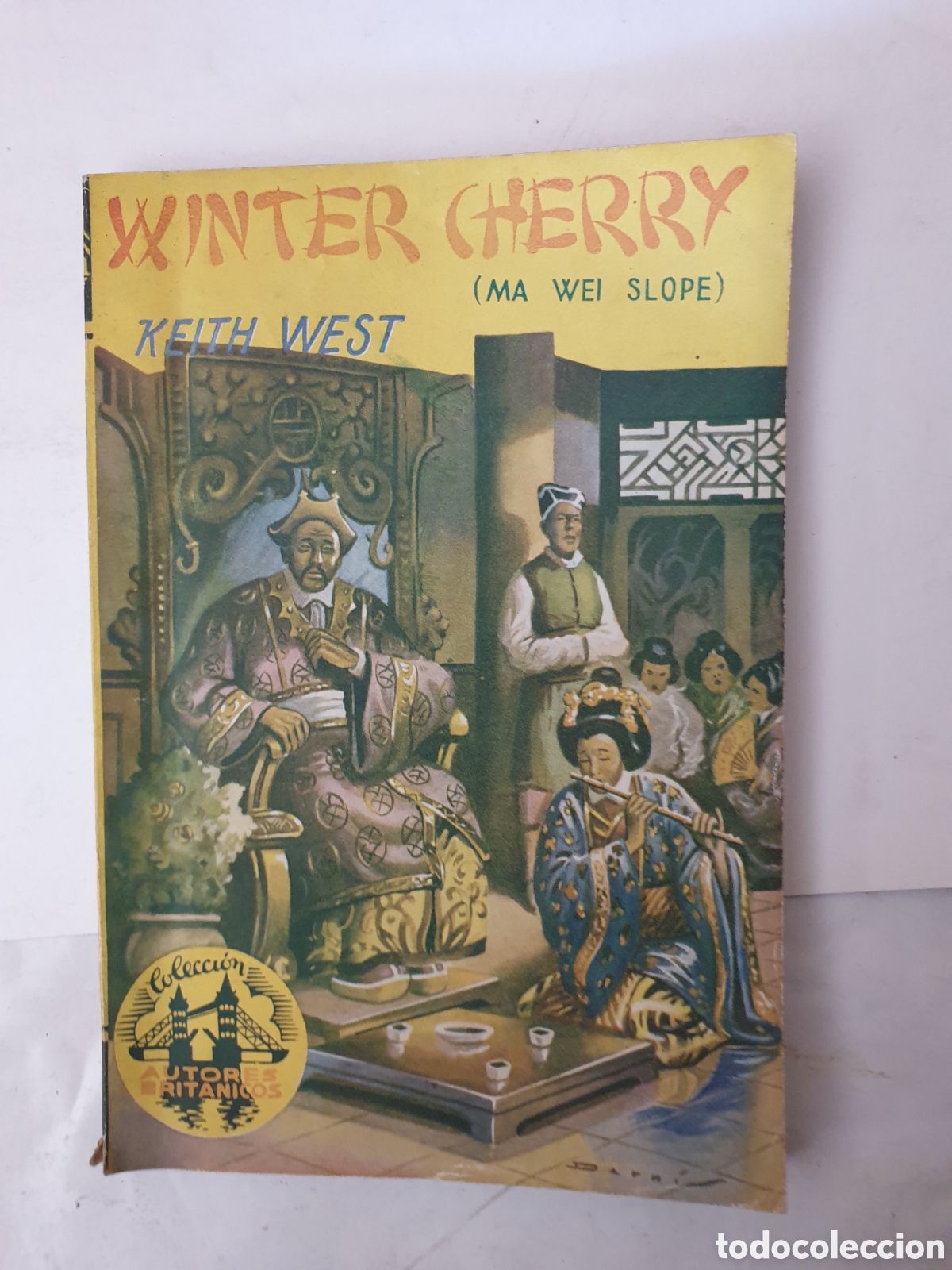 Tebeos: WINTER CHERRY. KEITH WEST. ED. CLIPER. PRIMERA EDICI&Oacute;N 1948 - Foto 1