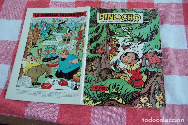 Tebeos: cliper pinocho n&ordm; 3- 4-7-8 Y 27 - Foto 6