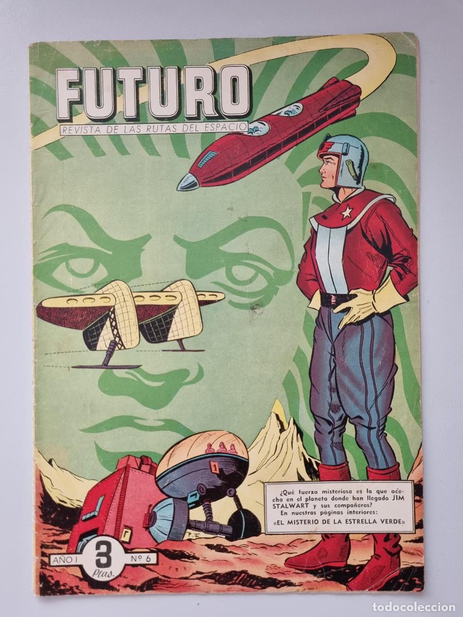 Tebeos: FUTURO n&deg; 6 Ediciones CLIPER - Foto 1