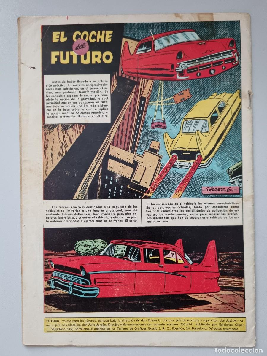Tebeos: FUTURO n&deg; 6 Ediciones CLIPER - Foto 2