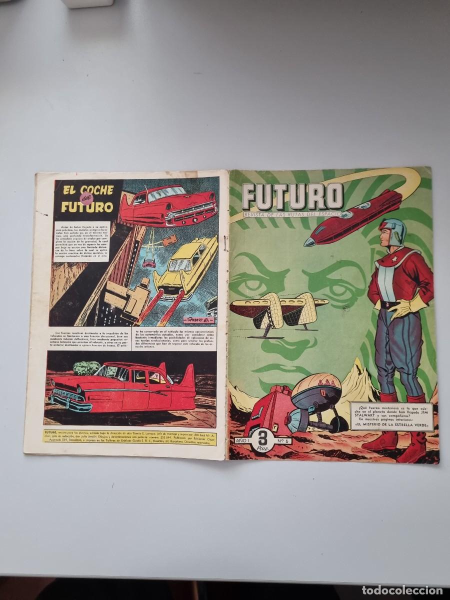 Tebeos: FUTURO n&deg; 6 Ediciones CLIPER - Foto 3