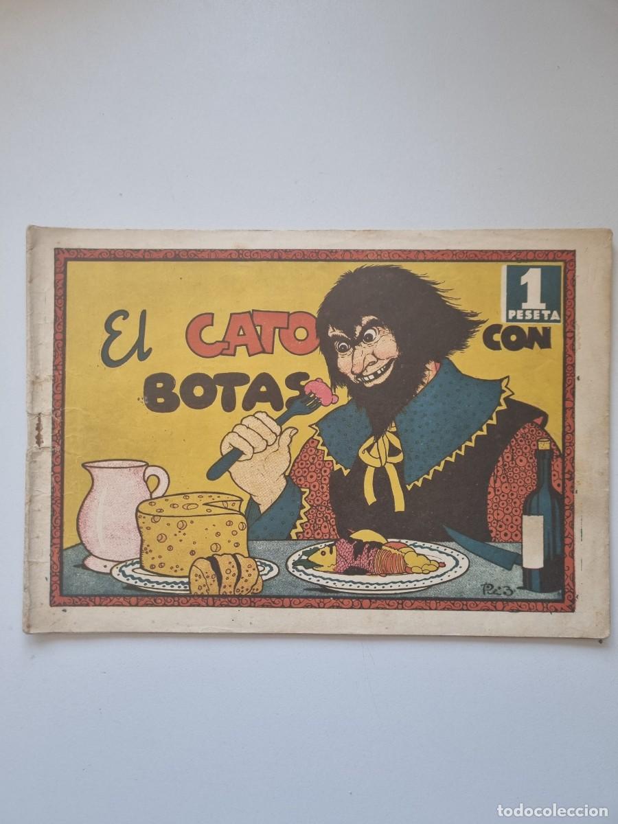Tebeos: CUADERNOS SELECTOS n&deg; 11 (CLIPER) &rdquo;El Gato con Botas&rdquo; A&ntilde;o 1942 - Foto 1