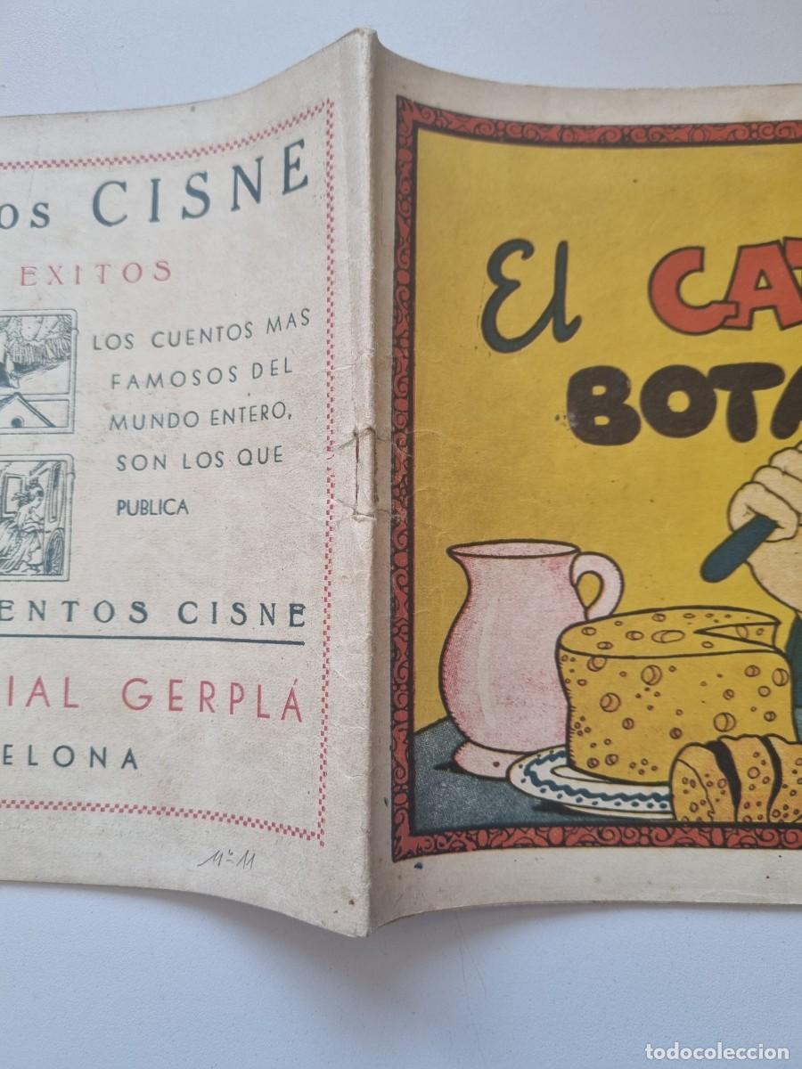 Tebeos: CUADERNOS SELECTOS n&deg; 11 (CLIPER) &rdquo;El Gato con Botas&rdquo; A&ntilde;o 1942 - Foto 2