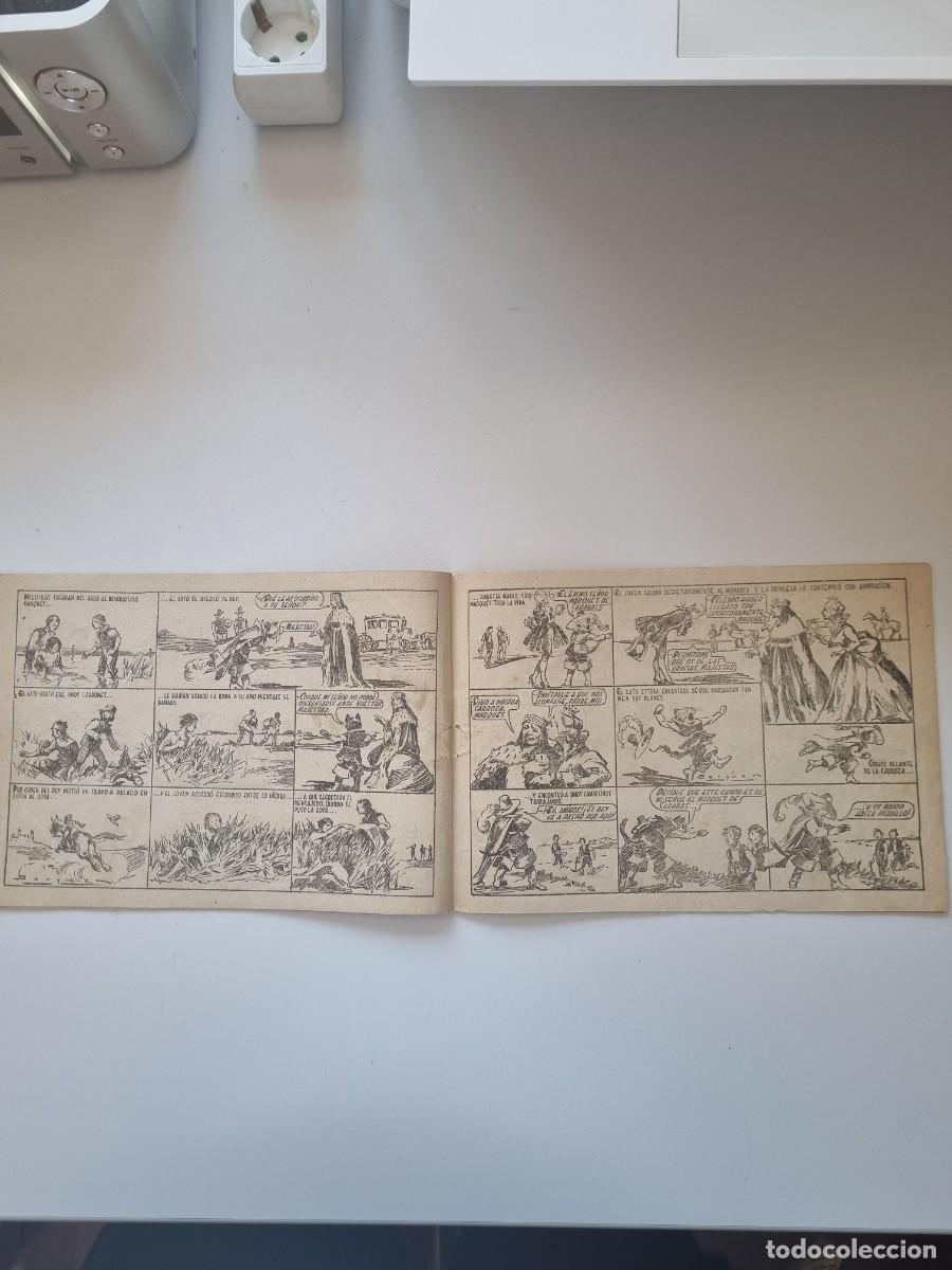 Tebeos: CUADERNOS SELECTOS n&deg; 11 (CLIPER) &rdquo;El Gato con Botas&rdquo; A&ntilde;o 1942 - Foto 3