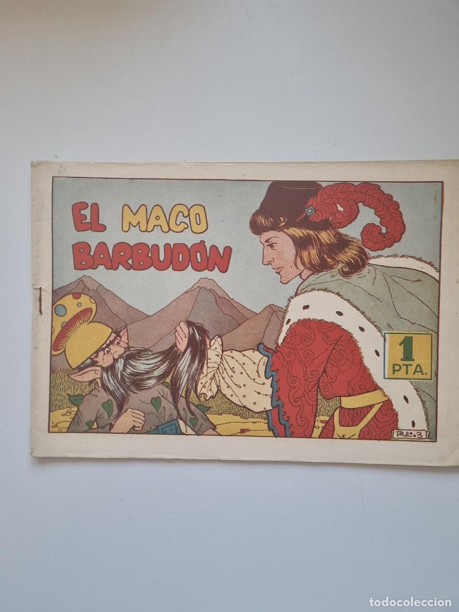 Tebeos: CUADERNOS SELECTOS n&deg; 74 (CLIPER) &rdquo;El Mago Barbudon &rdquo; A&ntilde;o 1942 - Foto 1