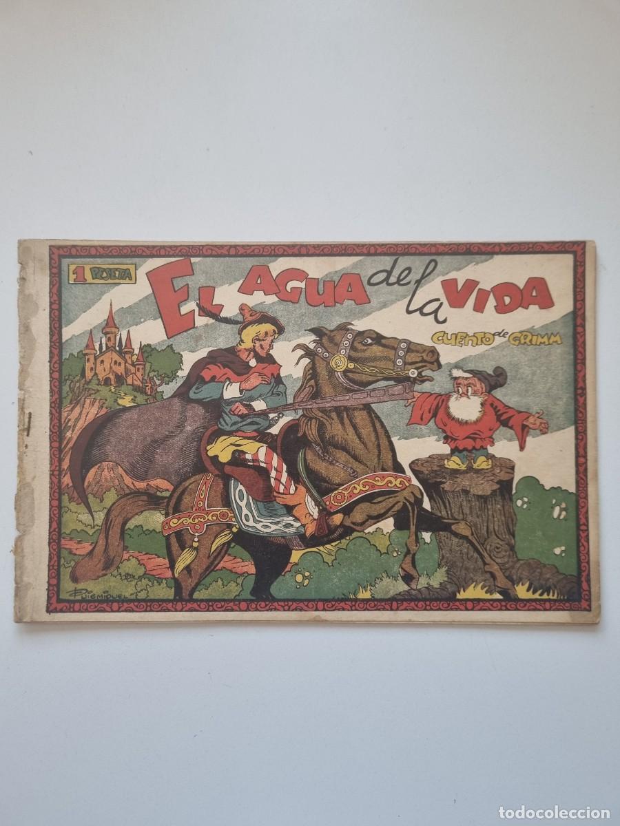 Tebeos: CUADERNOS SELECTOS n&deg; 28 (CLIPER) &rdquo;El Agua de la Vida&rdquo; A&ntilde;o 1942 - Foto 1