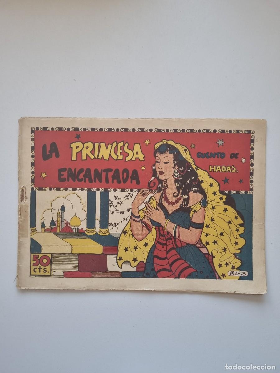 Tebeos: CUADERNOS SELECTOS n&deg; 62 (CLIPER) &rdquo;La Princesa Encantada &rdquo; A&ntilde;o 1942 - Foto 1
