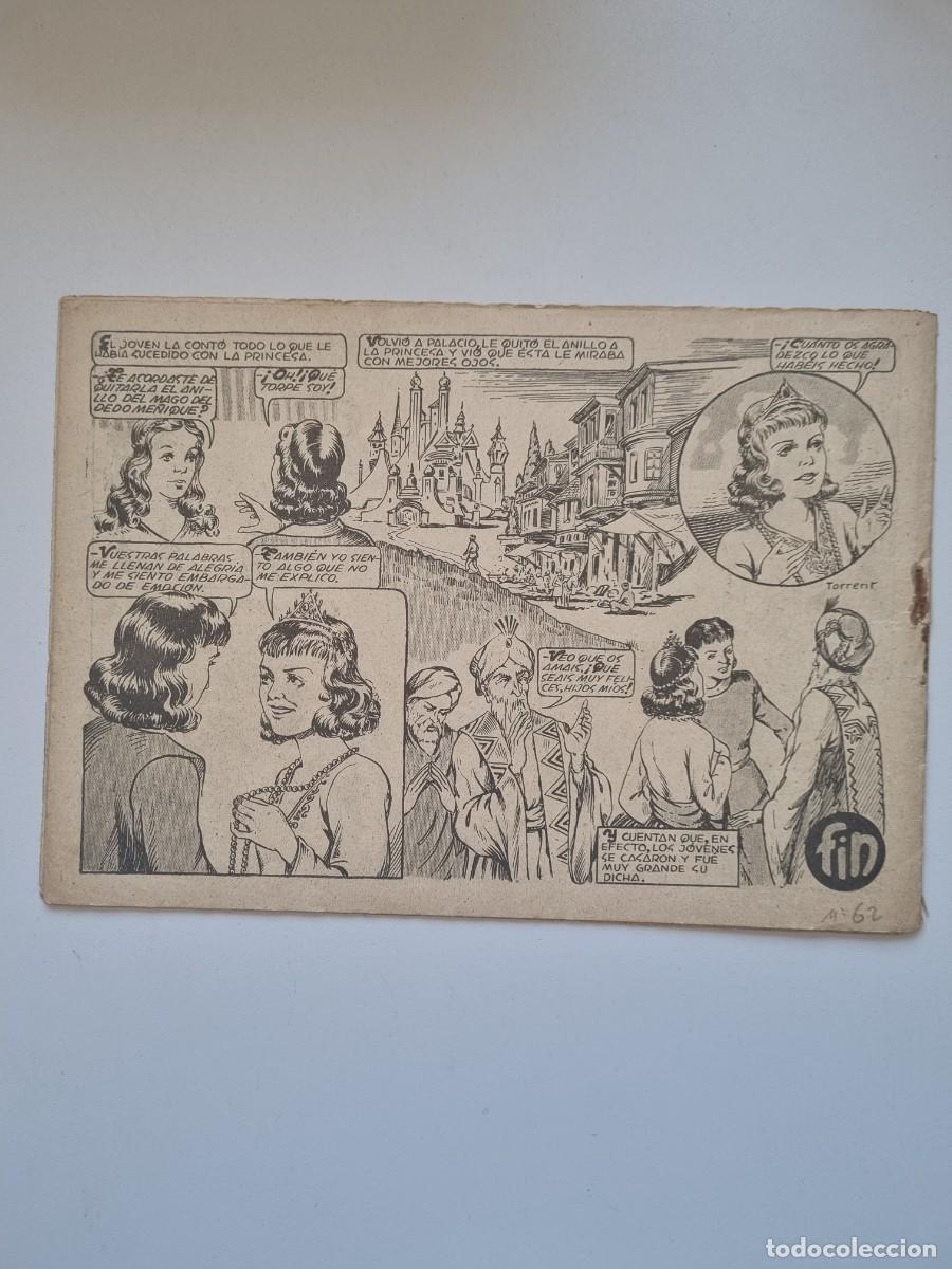 Tebeos: CUADERNOS SELECTOS n&deg; 62 (CLIPER) &rdquo;La Princesa Encantada &rdquo; A&ntilde;o 1942 - Foto 2