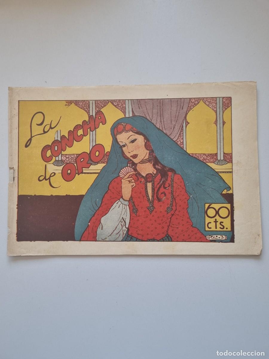 Tebeos: CUADERNOS SELECTOS n&deg; 50 (CLIPER) &rdquo;La Concha de Oro &rdquo; A&ntilde;o 1942 - Foto 1