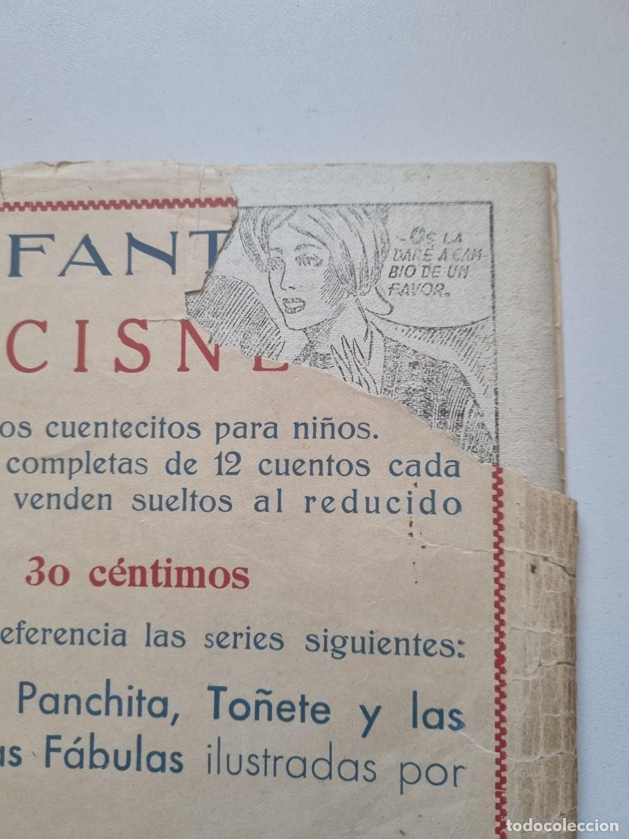 Tebeos: CUADERNOS SELECTOS n&deg; 50 (CLIPER) &rdquo;La Concha de Oro &rdquo; A&ntilde;o 1942 - Foto 3