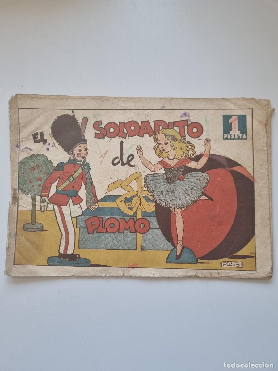 Tebeos: CUADERNOS SELECTOS n&deg; 19 (CLIPER) &rdquo;El Soldadito de Plomo &rdquo; A&ntilde;o 1942 - Foto 1