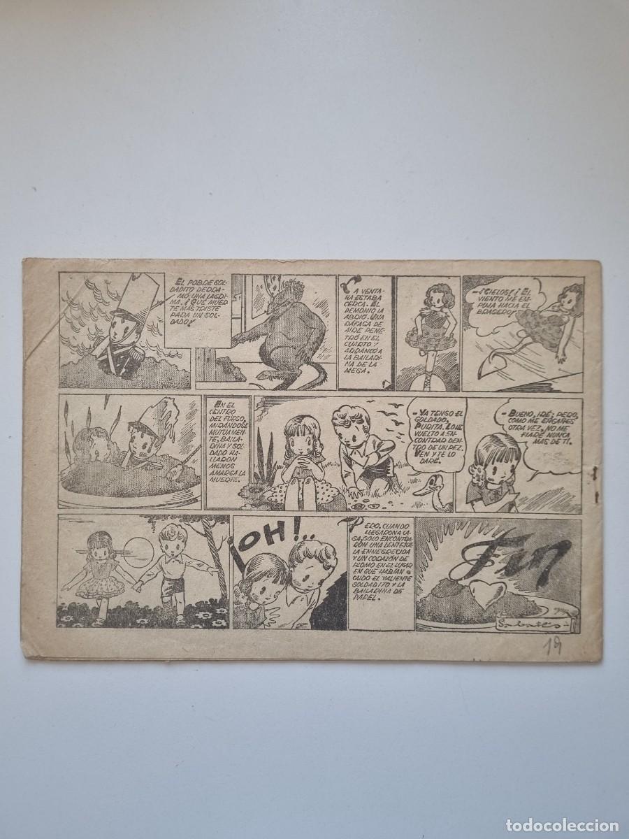 Tebeos: CUADERNOS SELECTOS n&deg; 19 (CLIPER) &rdquo;El Soldadito de Plomo &rdquo; A&ntilde;o 1942 - Foto 2