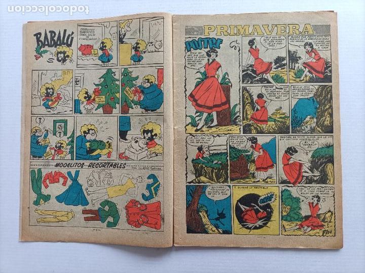 Tebeos: ALMANAQUE FLORITA 1956 - Foto 2