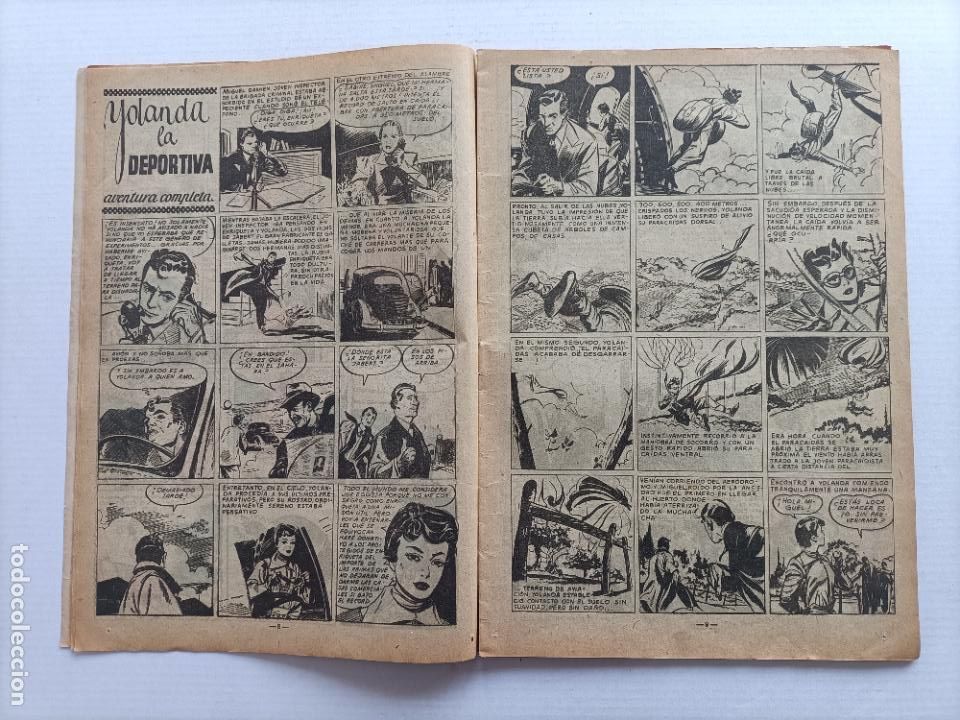 Tebeos: ALMANAQUE FLORITA 1956 - Foto 3