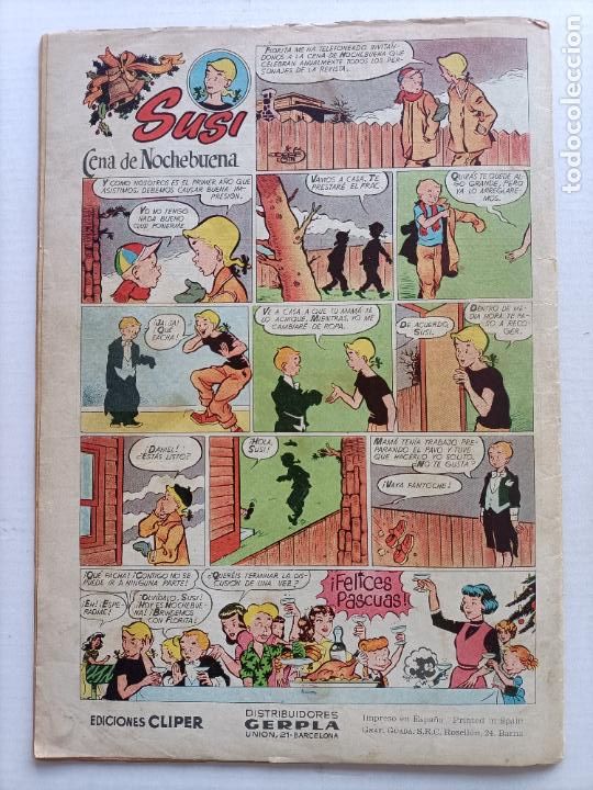 Tebeos: ALMANAQUE FLORITA 1956 - Foto 6