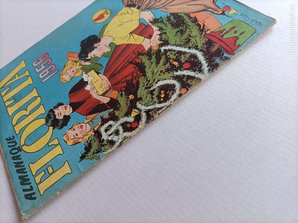 Tebeos: ALMANAQUE FLORITA 1956 - Foto 7
