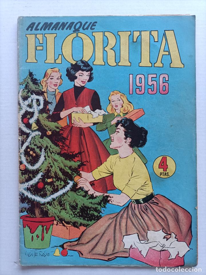 Tebeos: ALMANAQUE FLORITA 1956 - Foto 1