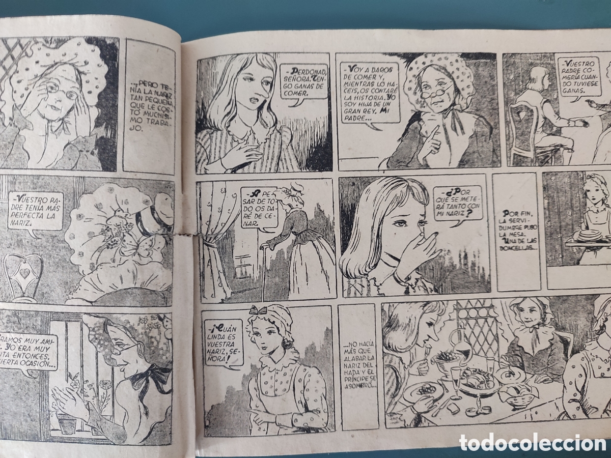 Tebeos: La corte de los Narigudos .1948.Coleccion de Cuento de Hadas - Foto 4