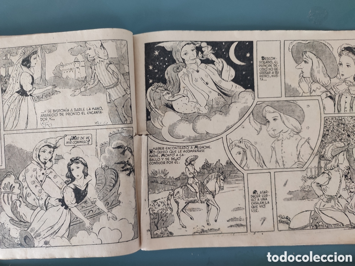 Tebeos: La corte de los Narigudos .1948.Coleccion de Cuento de Hadas - Foto 5