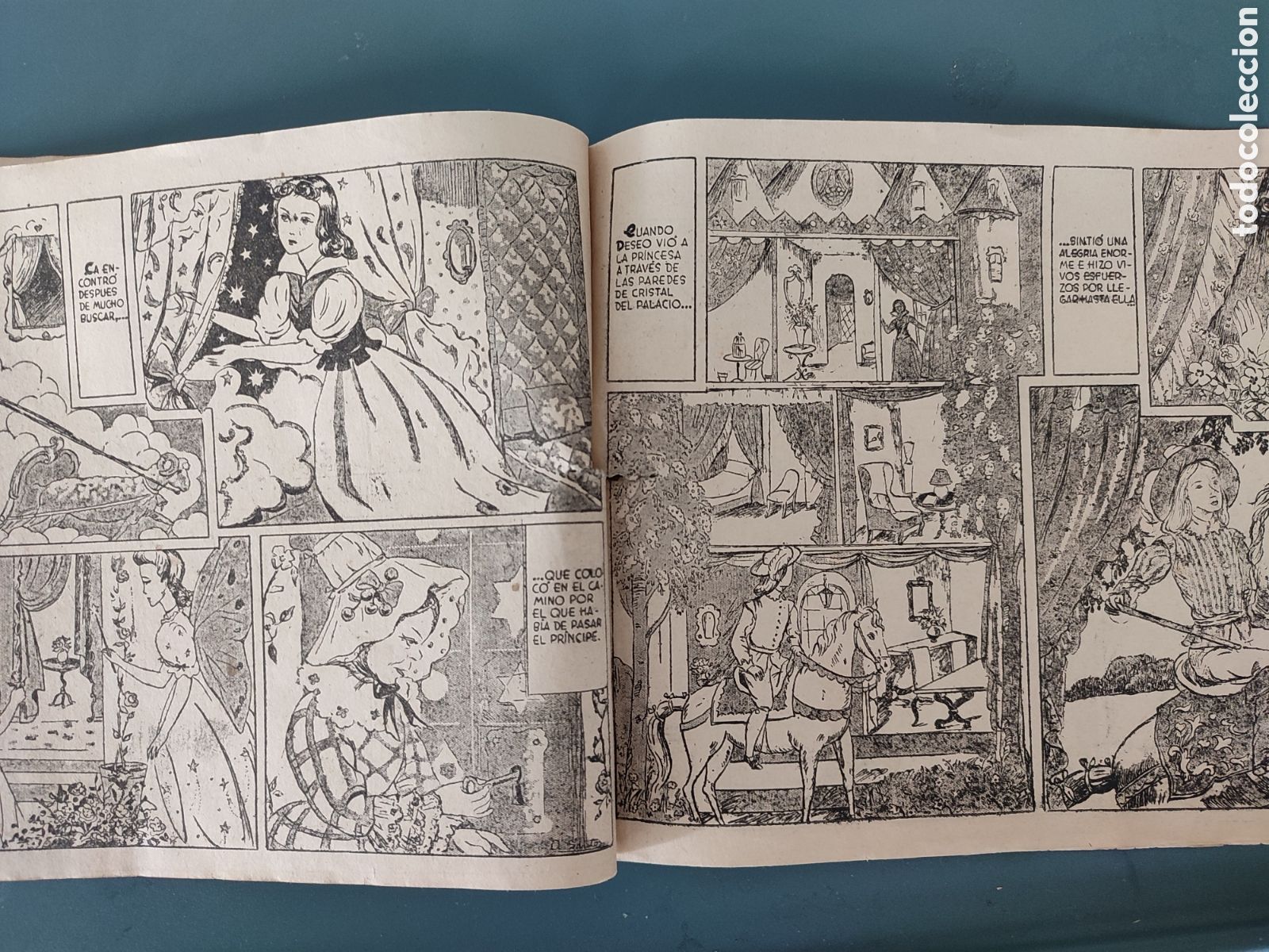 Tebeos: La corte de los Narigudos .1948.Coleccion de Cuento de Hadas - Foto 6