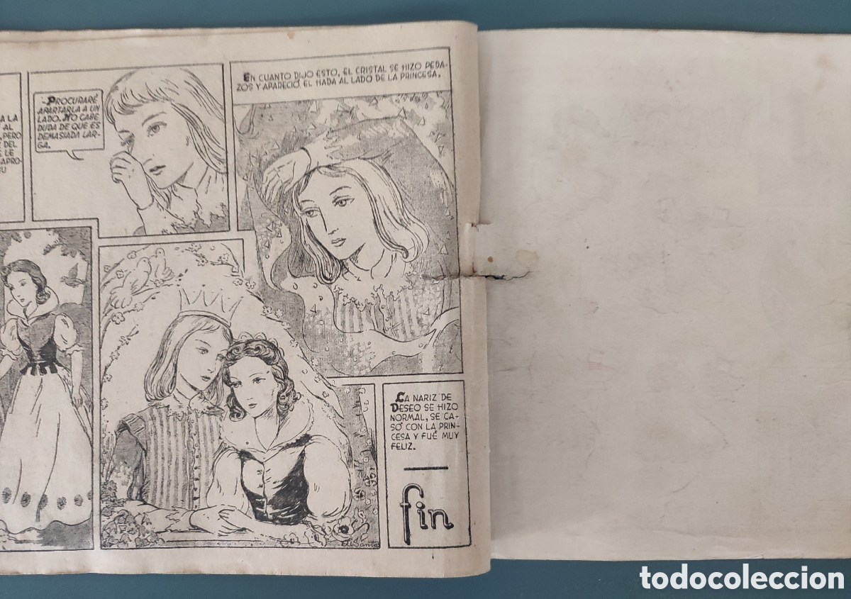 Tebeos: La corte de los Narigudos .1948.Coleccion de Cuento de Hadas - Foto 2