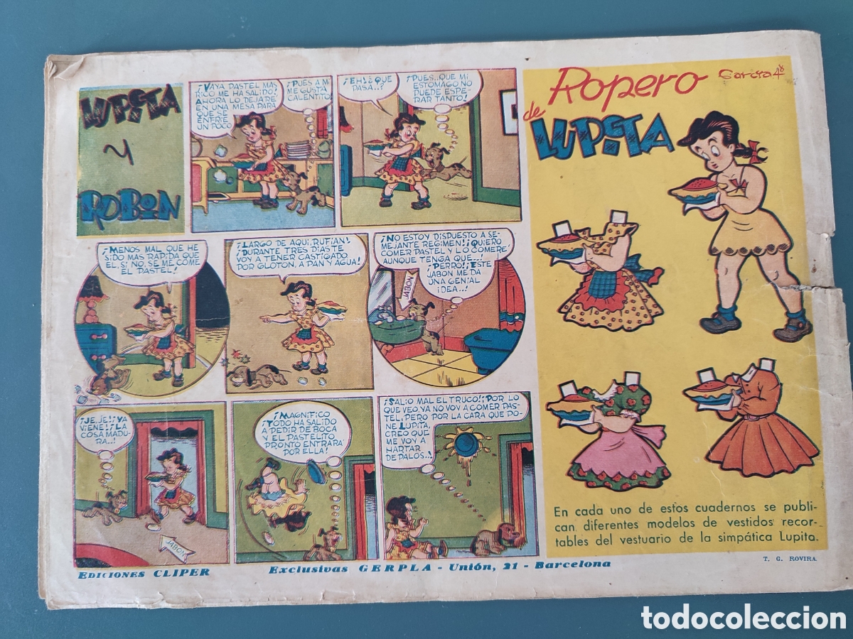 Tebeos: La corte de los Narigudos .1948.Coleccion de Cuento de Hadas - Foto 3