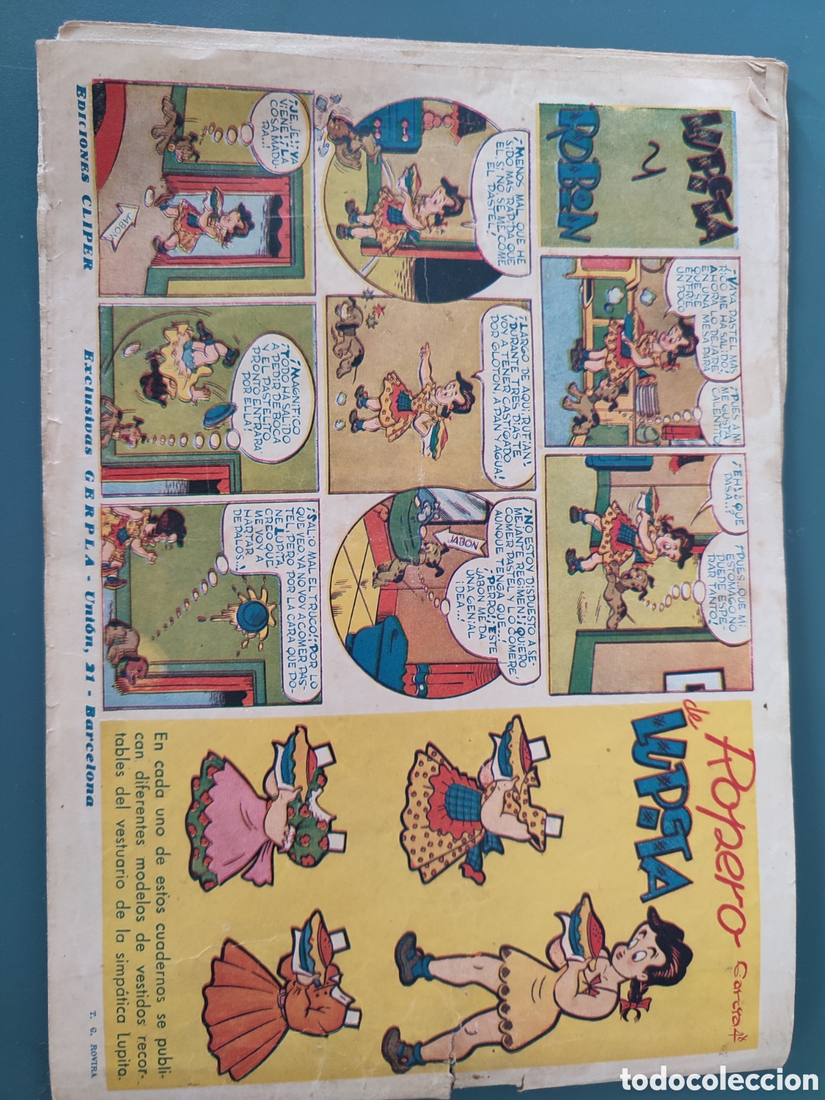 Tebeos: La corte de los Narigudos .1948.Coleccion de Cuento de Hadas - Foto 8