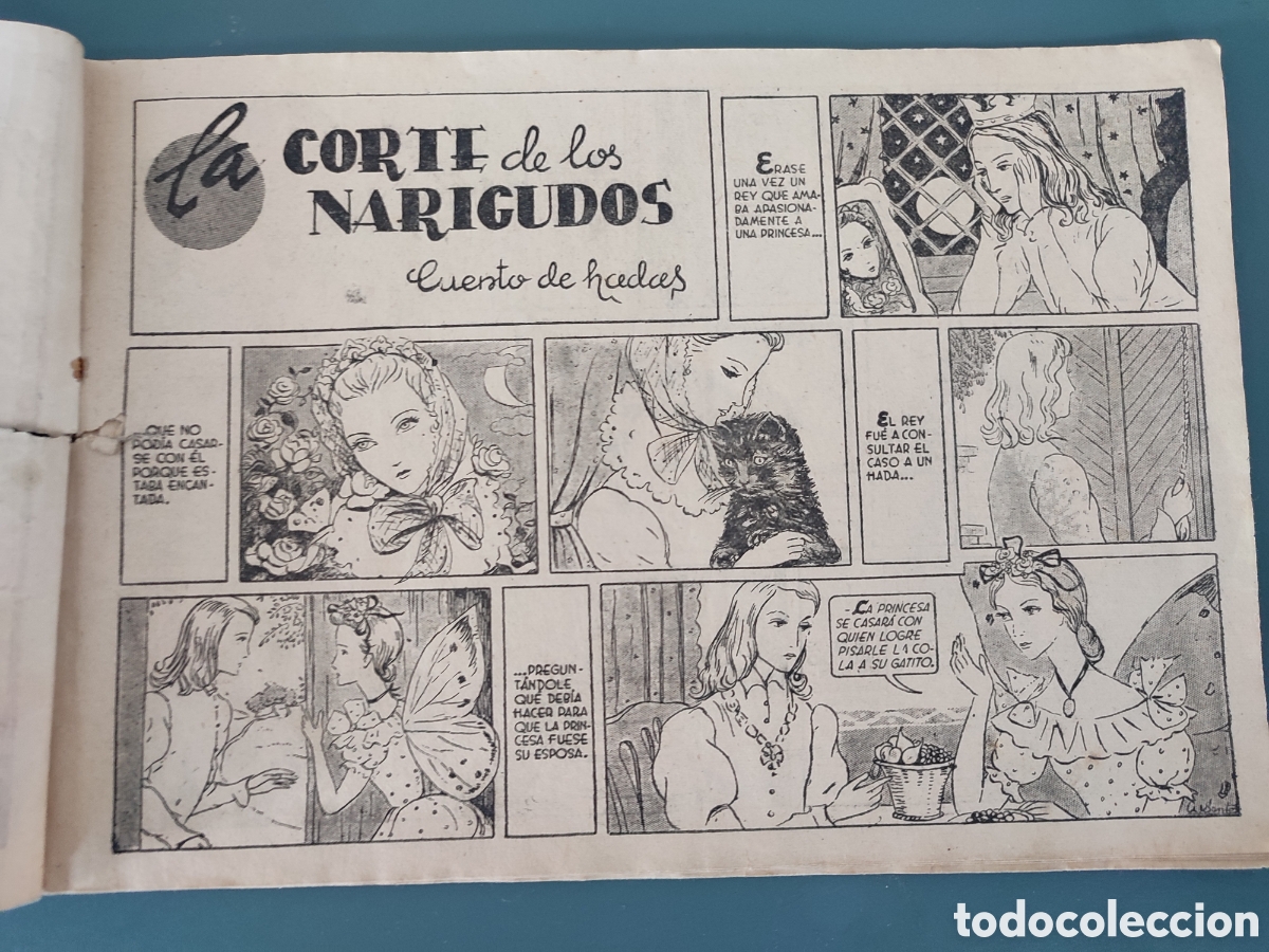 Tebeos: La corte de los Narigudos .1948.Coleccion de Cuento de Hadas - Foto 9