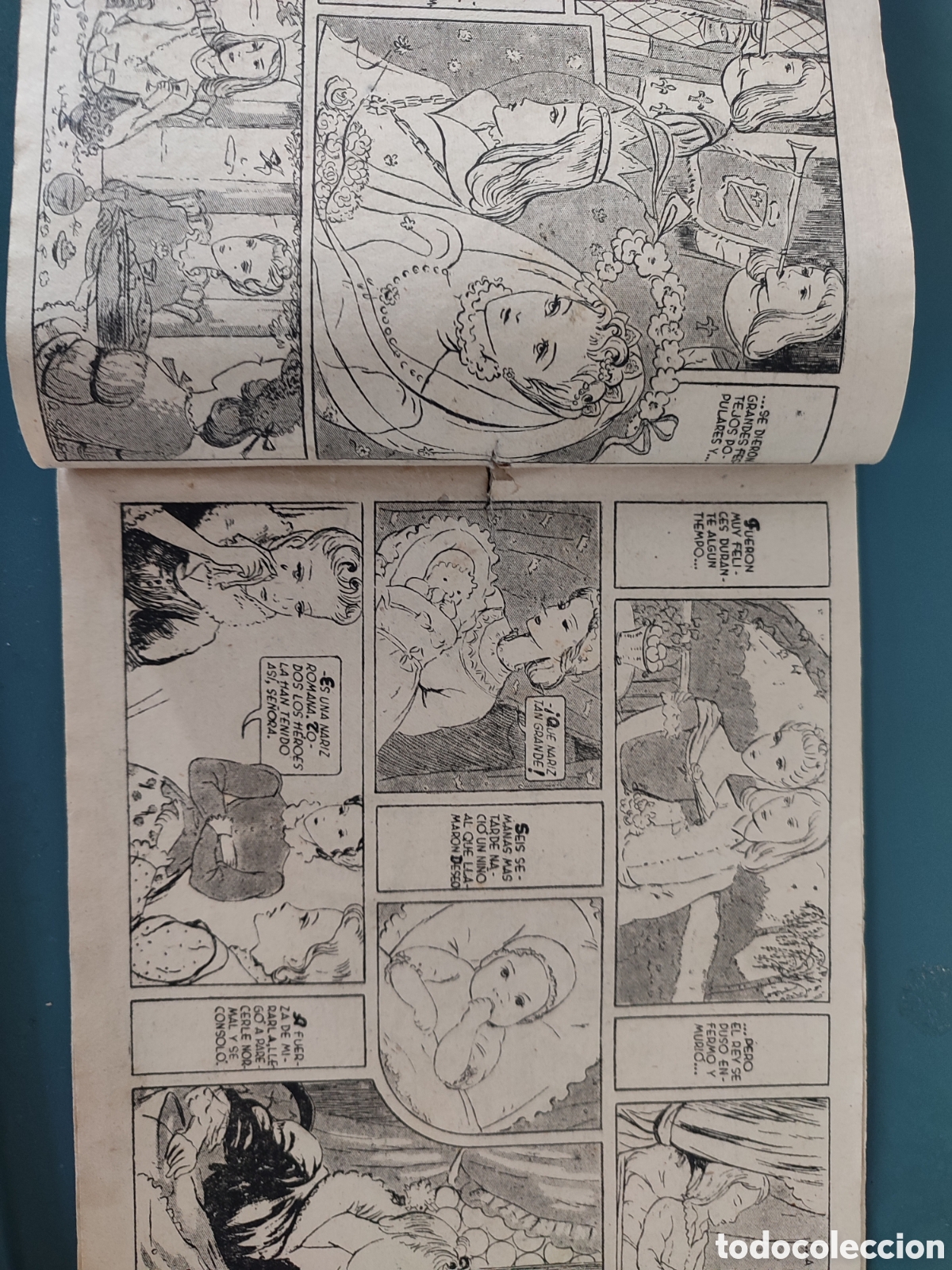 Tebeos: La corte de los Narigudos .1948.Coleccion de Cuento de Hadas - Foto 10