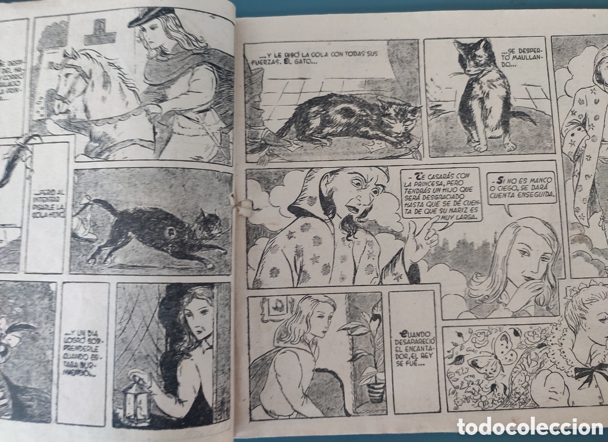 Tebeos: La corte de los Narigudos .1948.Coleccion de Cuento de Hadas - Foto 11