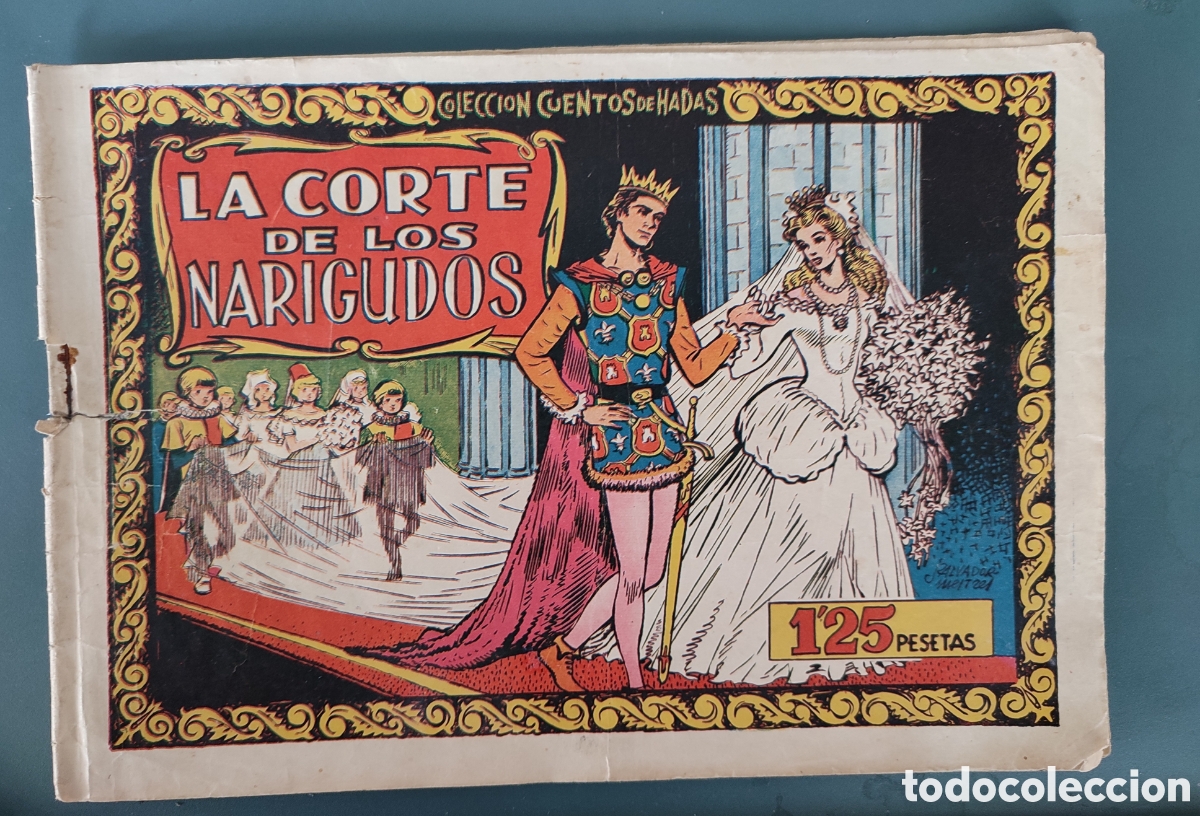 Tebeos: La corte de los Narigudos .1948.Coleccion de Cuento de Hadas - Foto 12