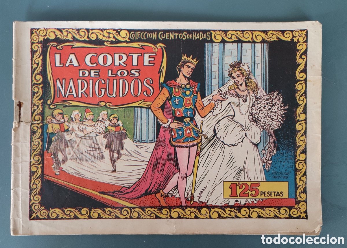 Tebeos: La corte de los Narigudos .1948.Coleccion de Cuento de Hadas - Foto 1