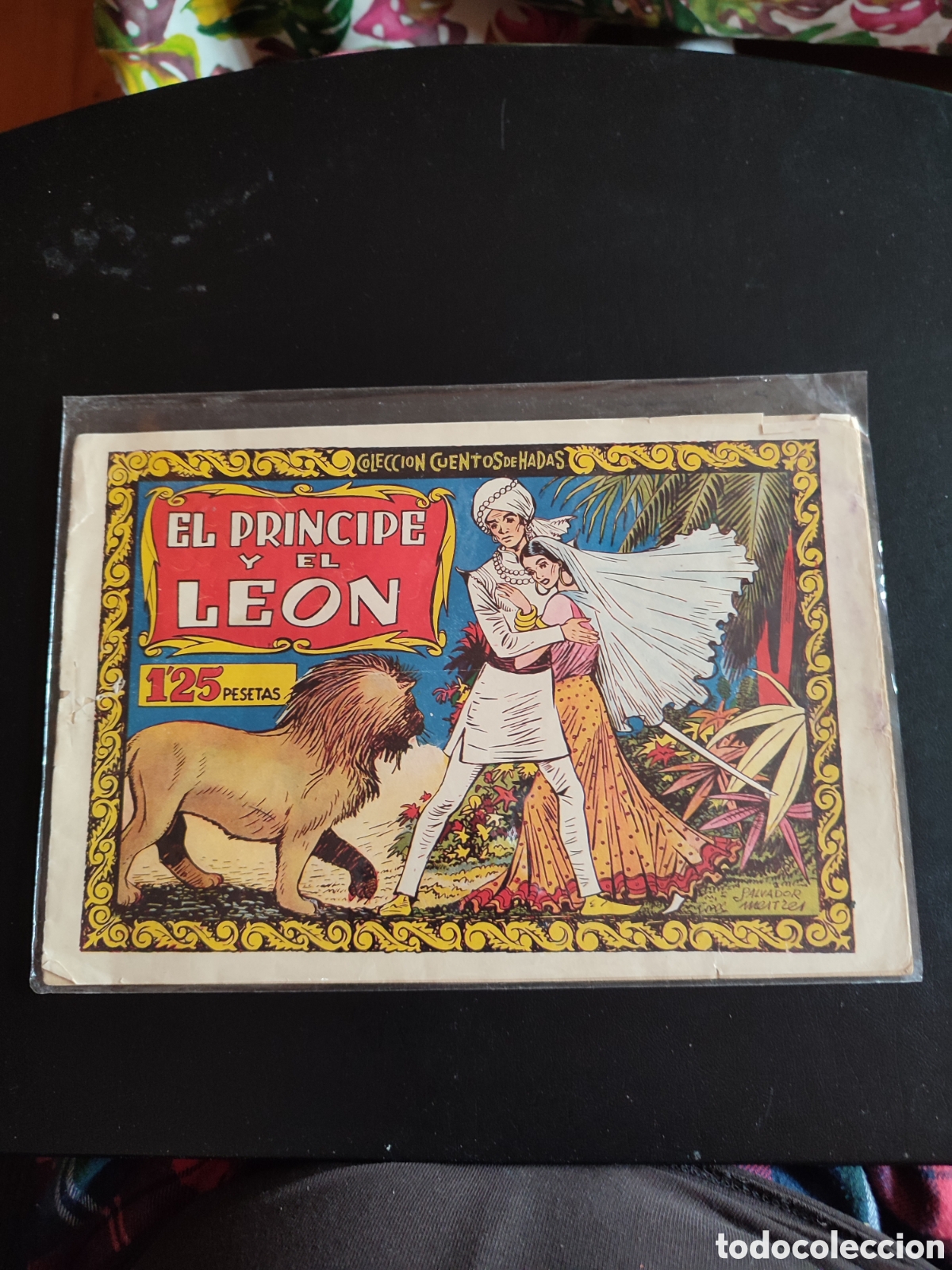 Tebeos: El pr&iacute;ncipe y el le&oacute;n - Foto 1