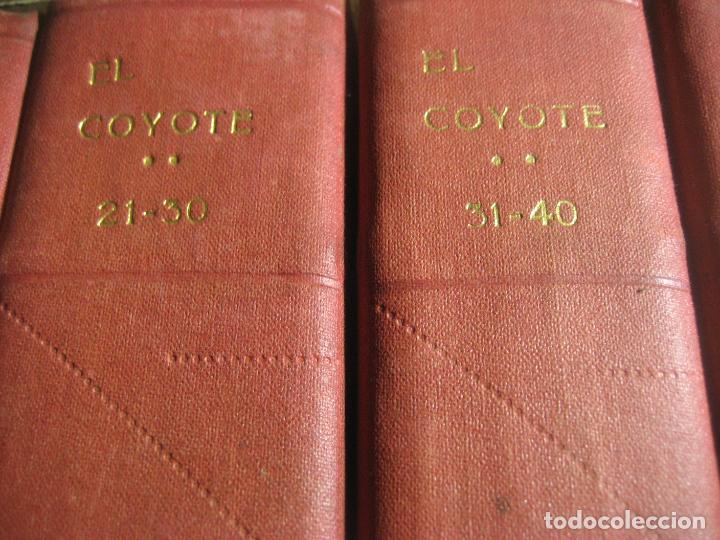Tebeos: El Coyote. 120 numeros. Encuadernados . - Foto 5