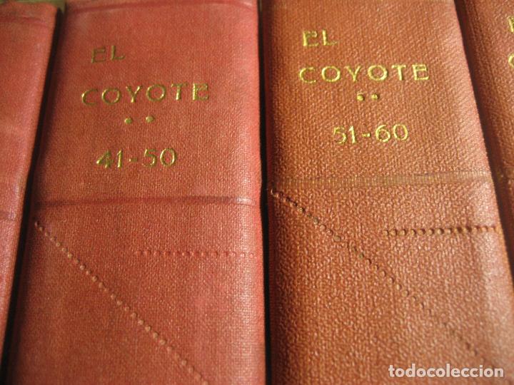 Tebeos: El Coyote. 120 numeros. Encuadernados . - Foto 6