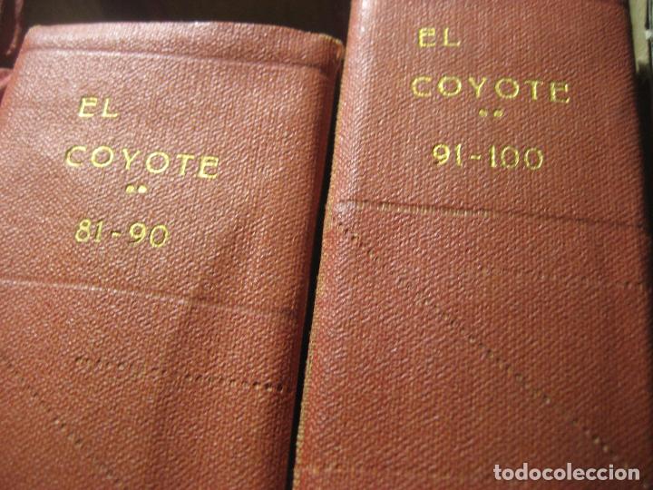 Tebeos: El Coyote. 120 numeros. Encuadernados . - Foto 8
