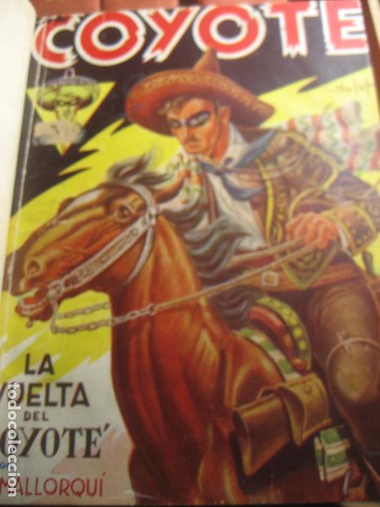 Tebeos: El Coyote. 120 numeros. Encuadernados . - Foto 1