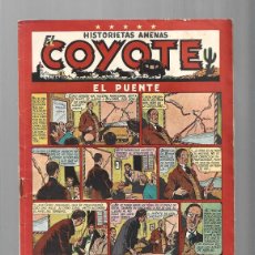 Tebeos: EL COYOTE 18: EL PUENTE, 1948, CLIPER, BUEN ESTADO