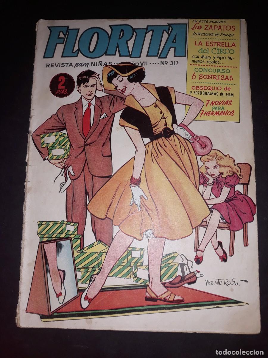 Tebeos: Florita N&ordm; 317 - Foto 1