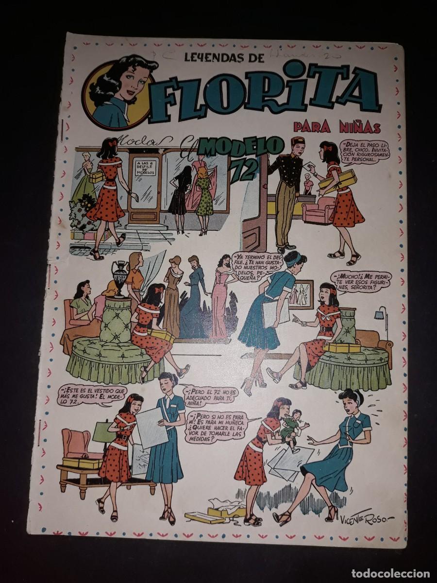 Tebeos: Leyendas Florita N&ordm; 4 - Foto 1
