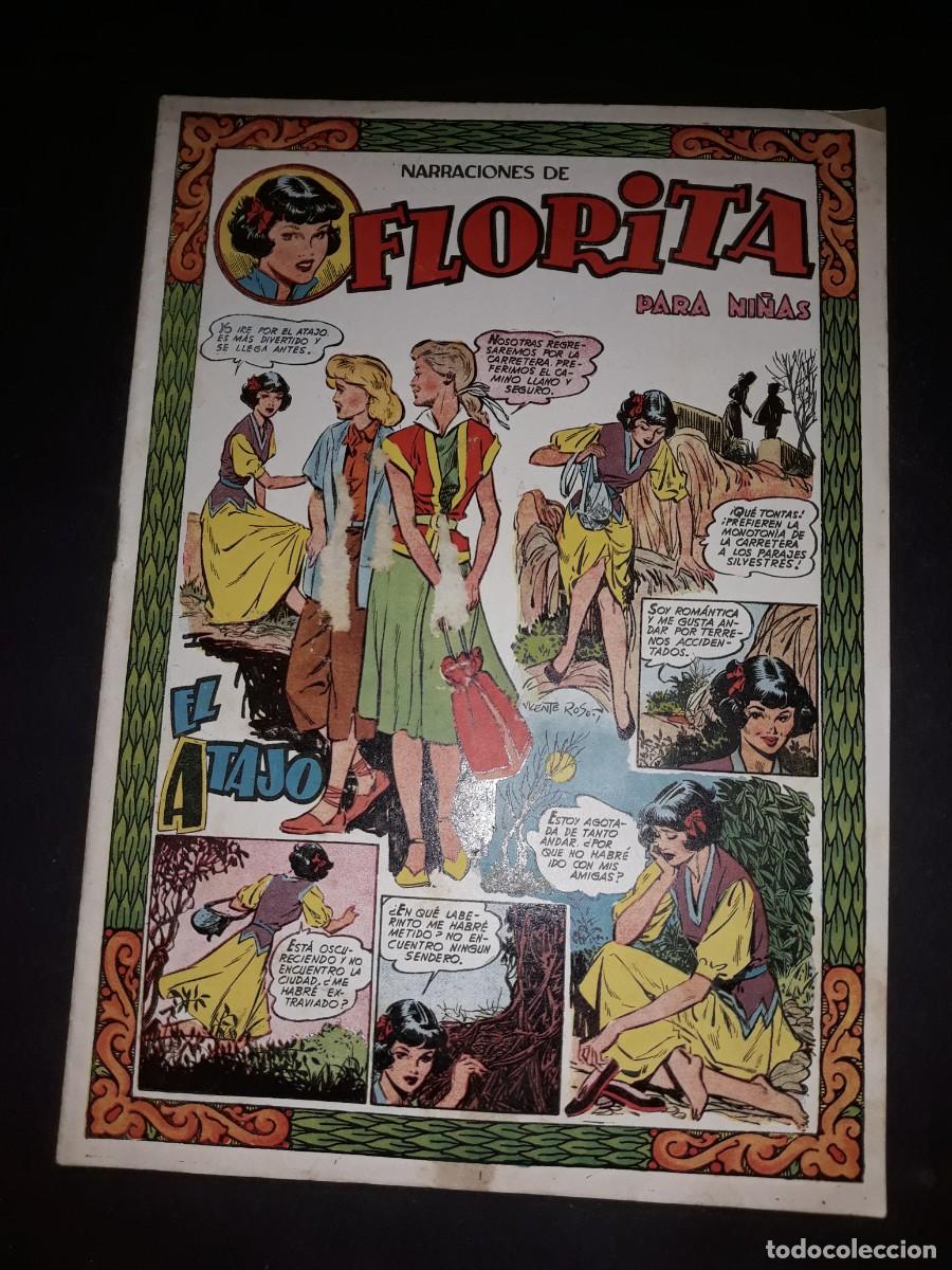Tebeos: Narraciones Florita N&ordm; ? - Foto 1