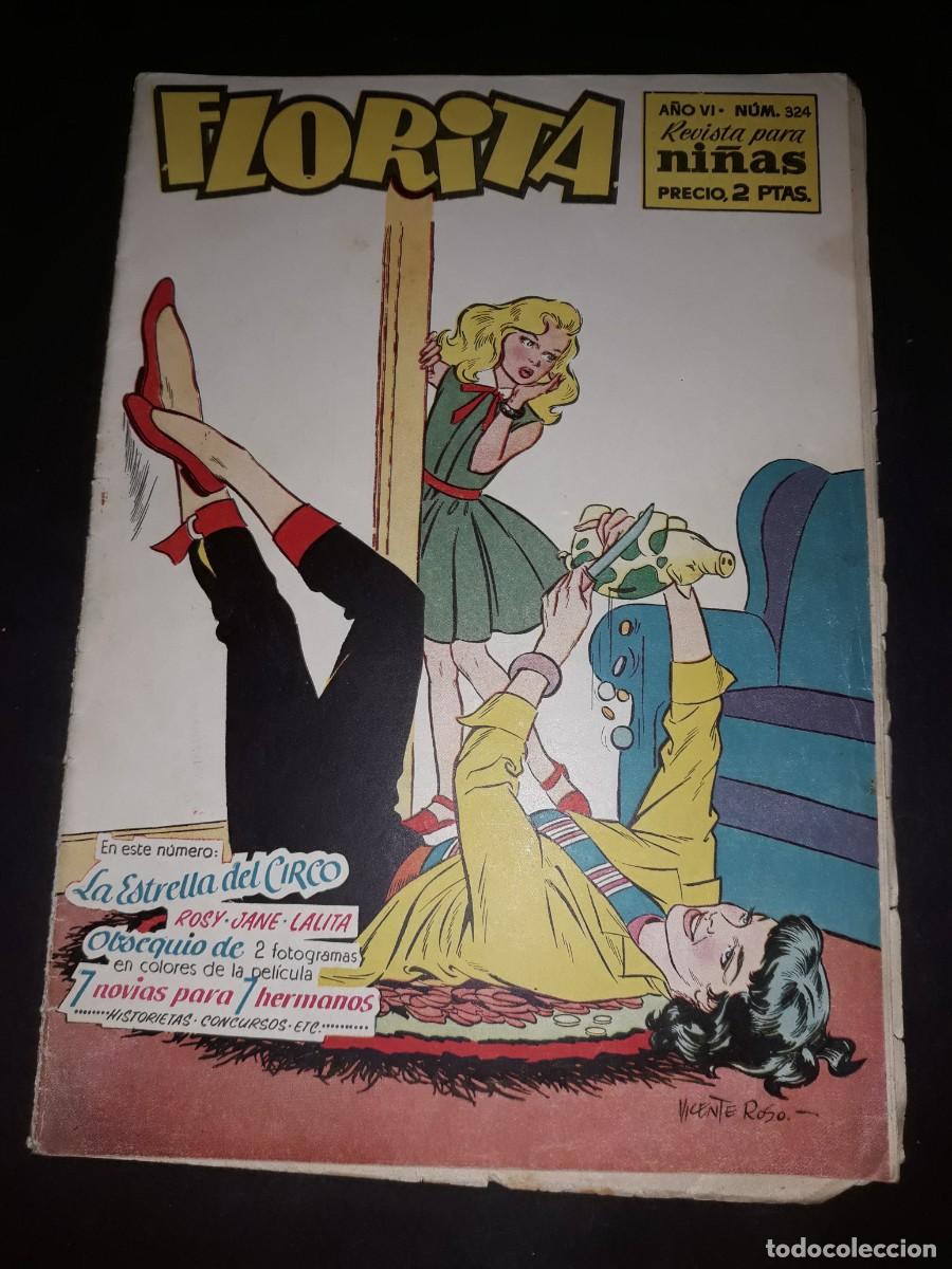 Tebeos: Florita N&ordm; 324 - Foto 1