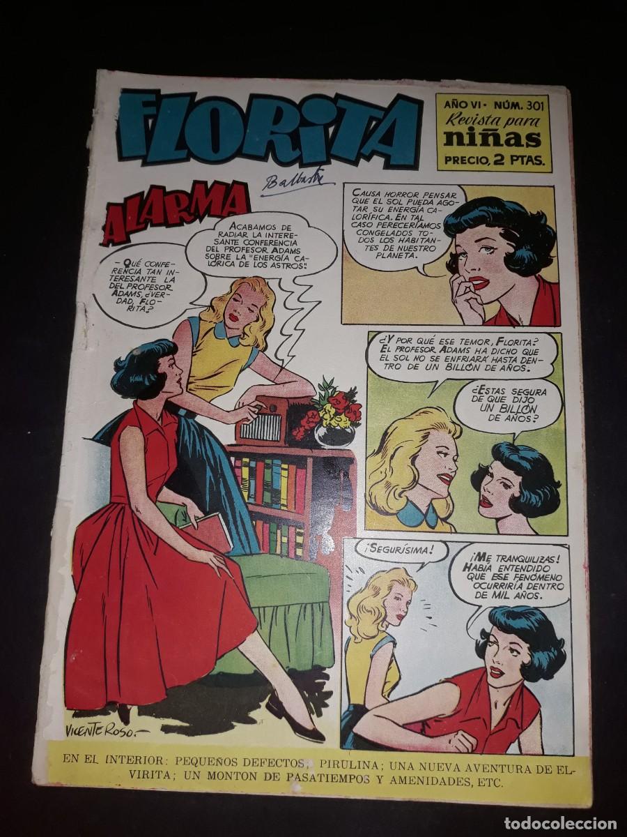 Tebeos: Florita N&ordm; 301 - Foto 1