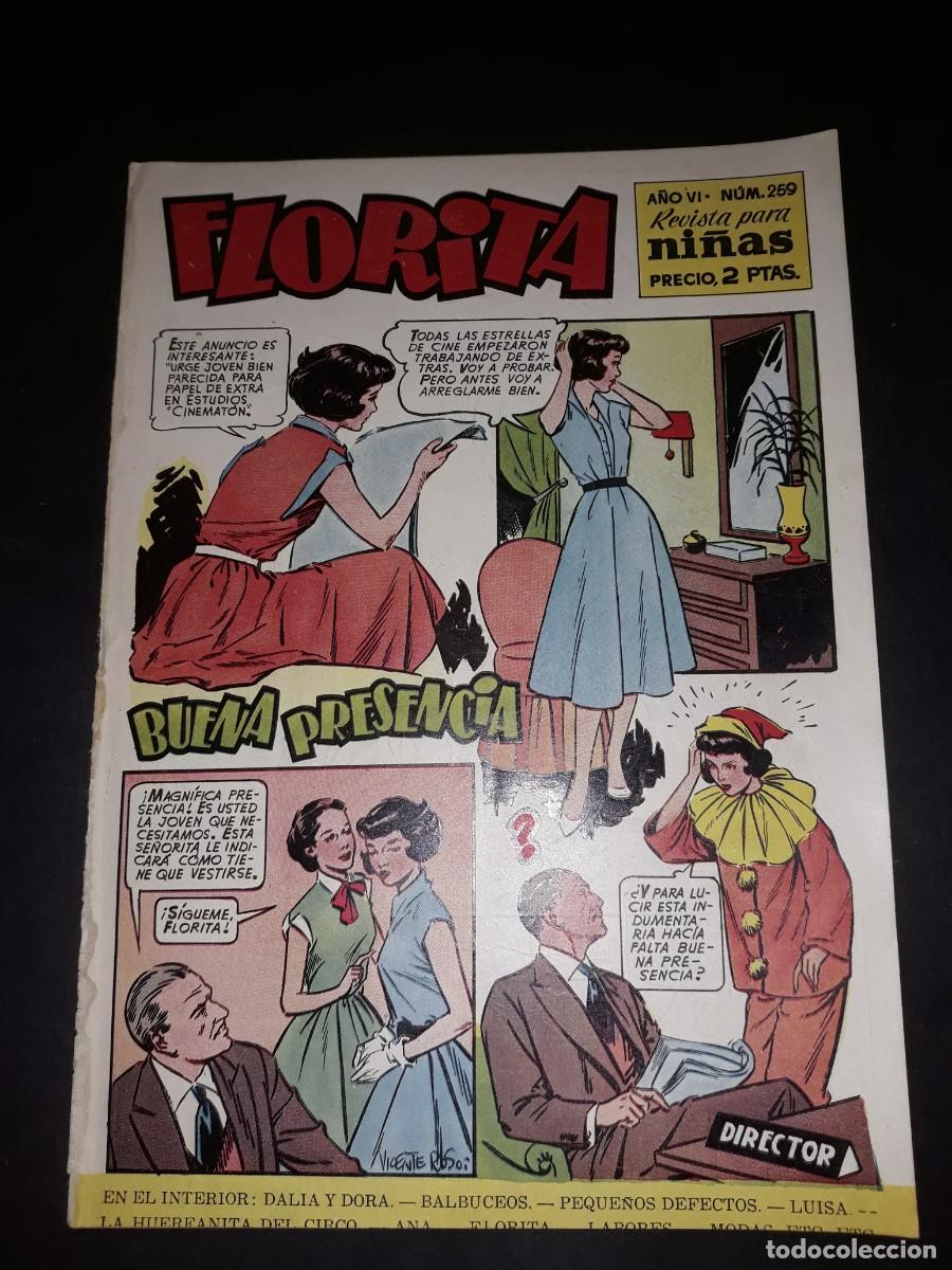 Tebeos: Florita N&ordm; 259 - Foto 1