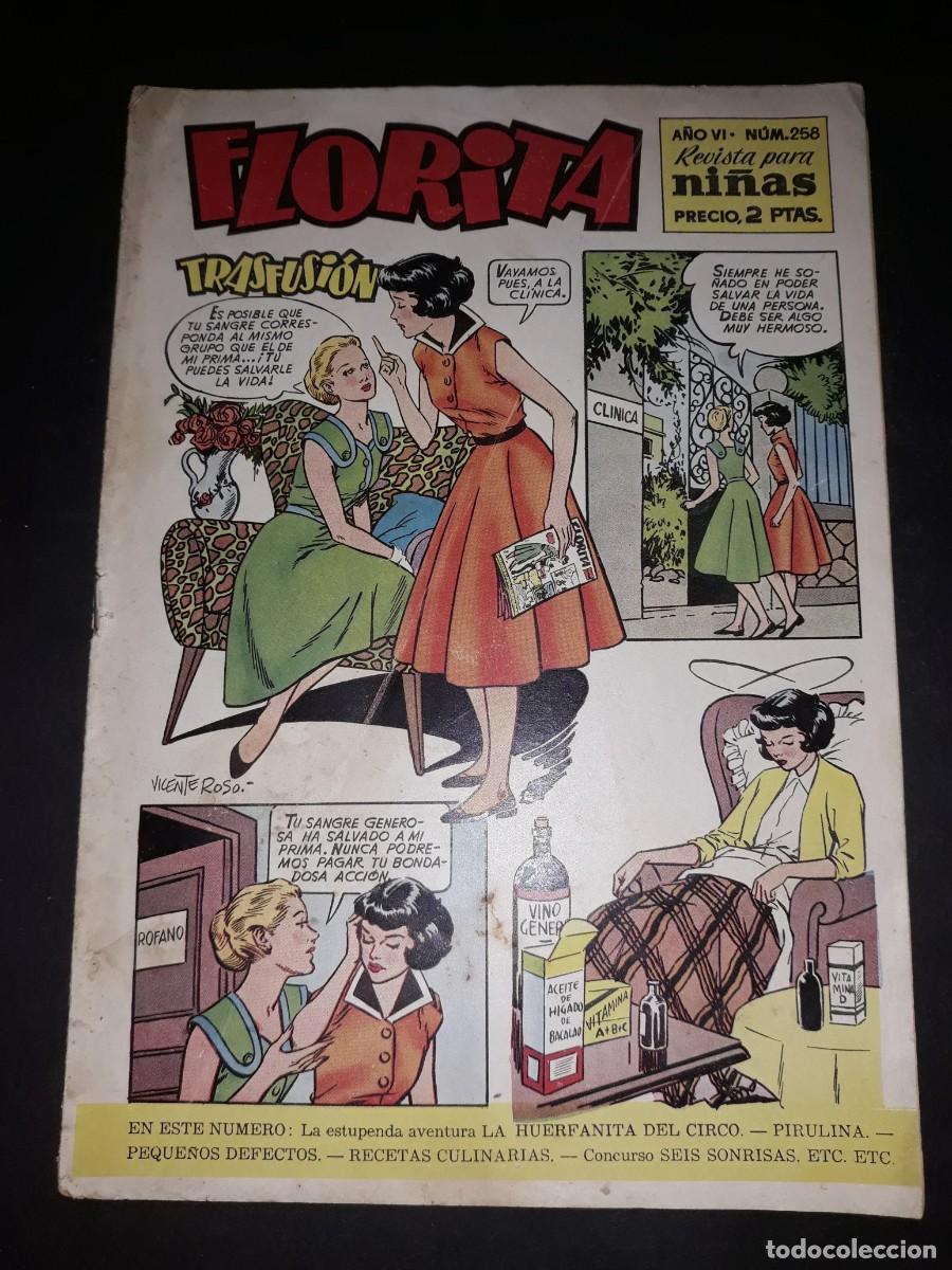 Tebeos: Florita N&ordm; 258 - Foto 1