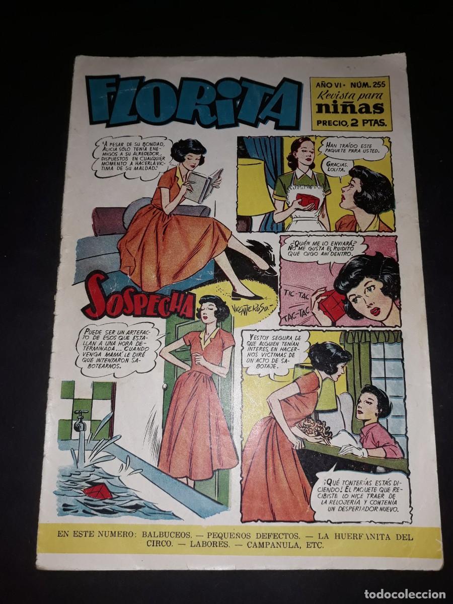 Tebeos: Florita N&ordm; 255 - Foto 1